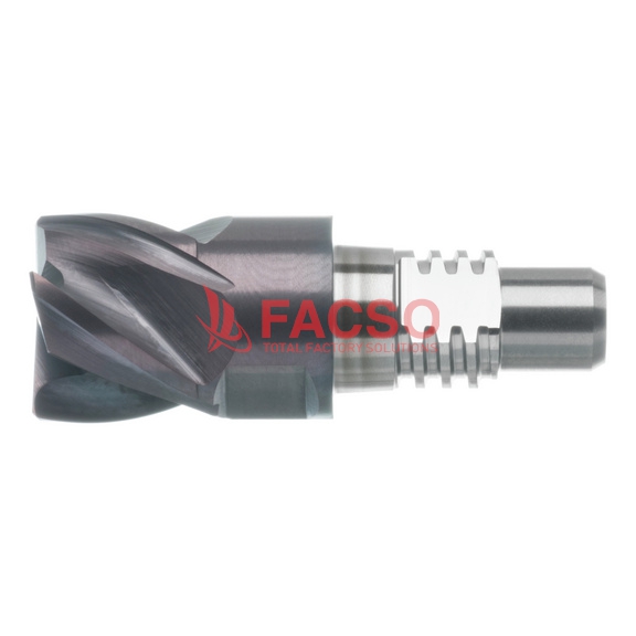 Head Replaceable End Mills